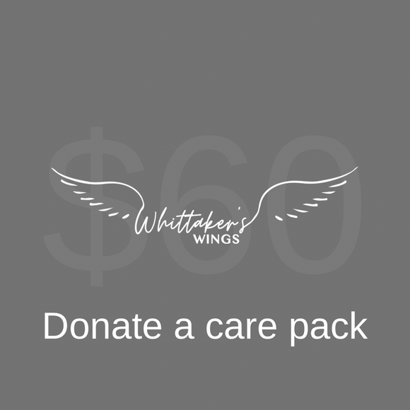 Donate a Whittaker's Wings Care Pack